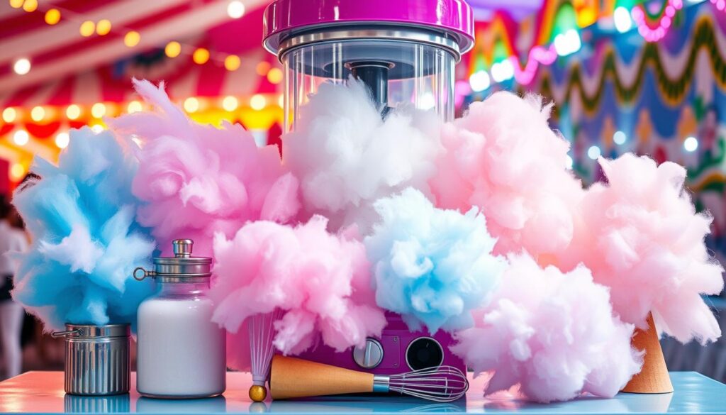 cotton candy making tools