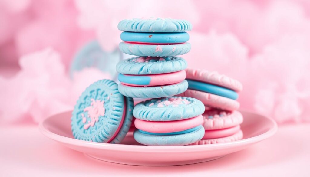 cotton candy oreos