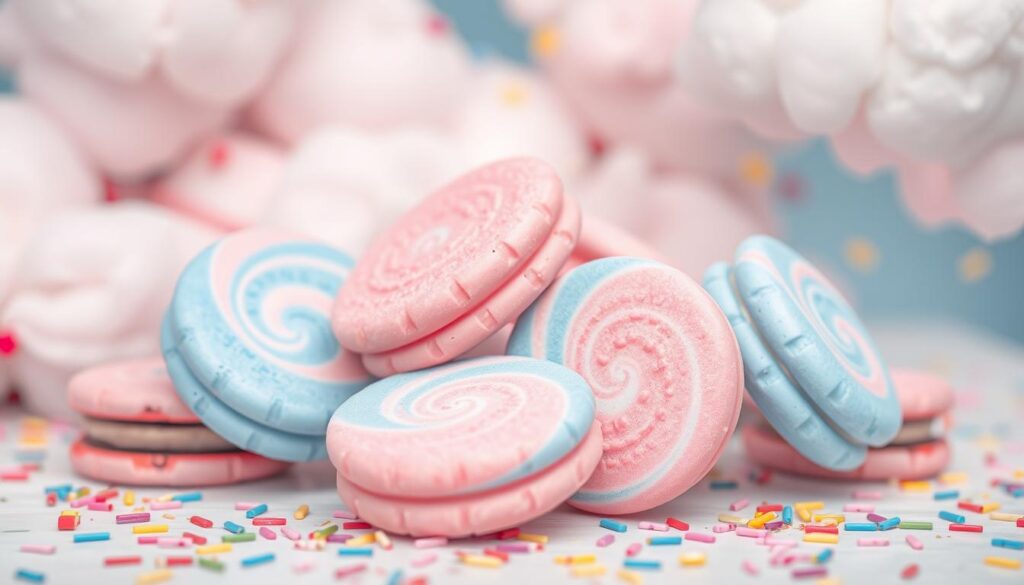 cotton candy oreos