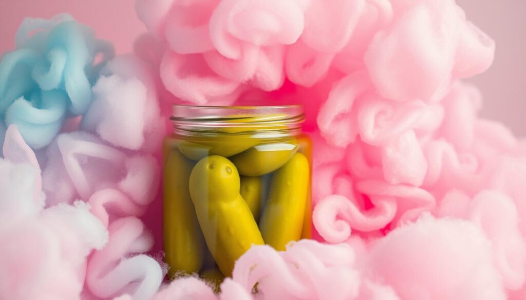 cotton candy pickles