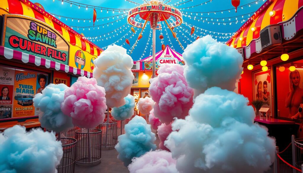 cotton candy pop culture