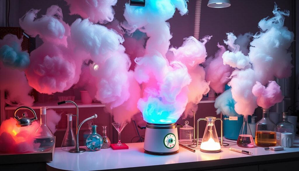 cotton candy science