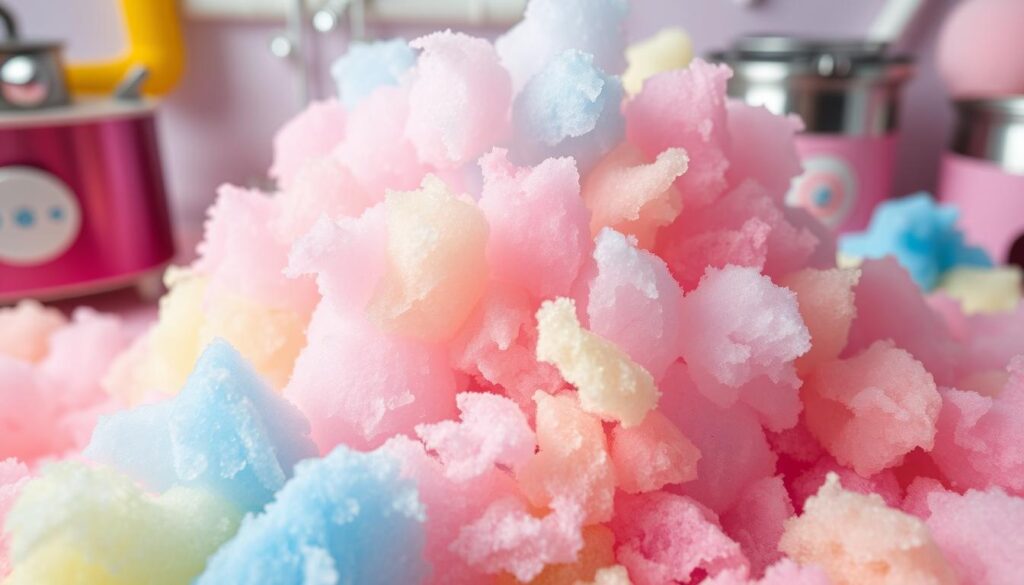 cotton candy sugar