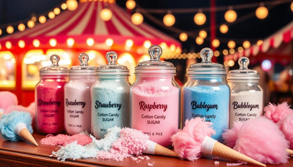 cotton candy sugar recipes