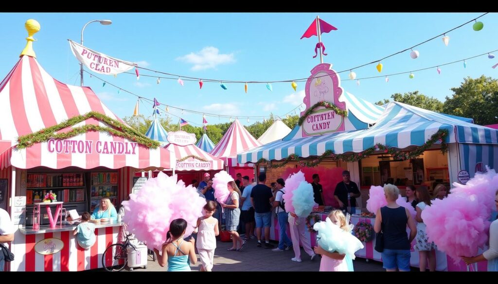 cotton candy vendors