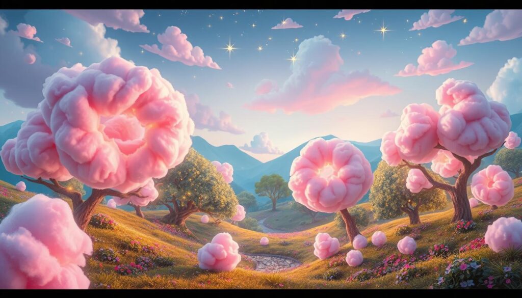 dreamlight valley cotton candy