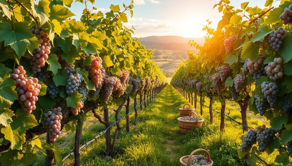 grape harvest season