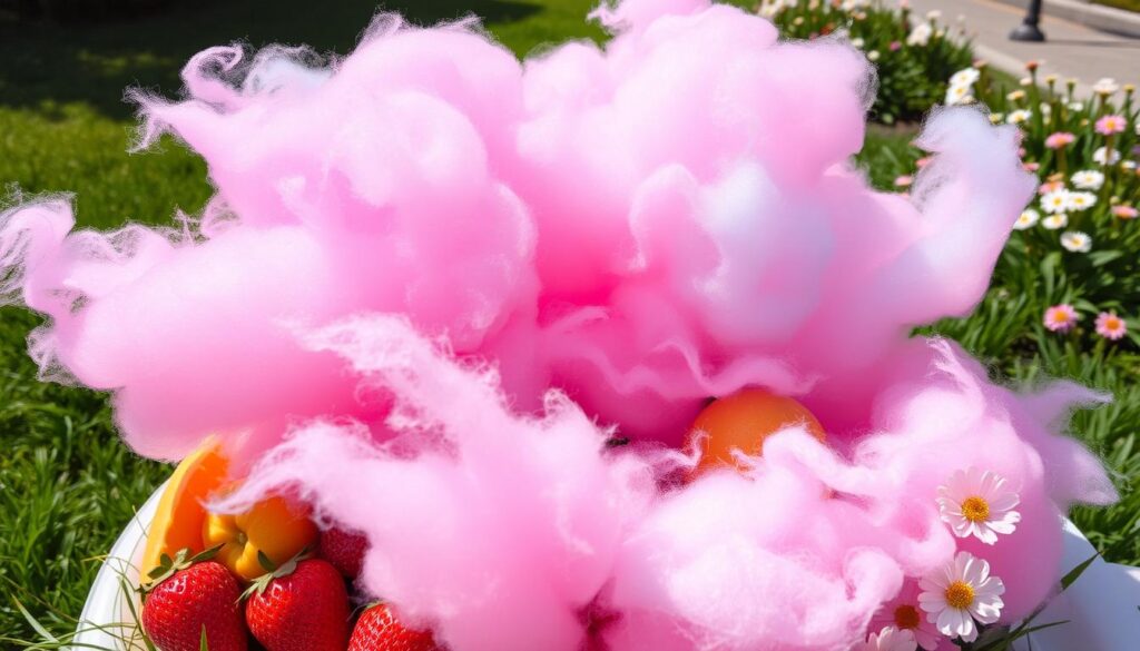 health benefits of Turkish cotton candy