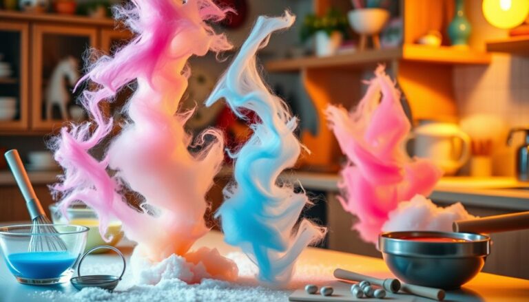 how to make cotton candy without machine