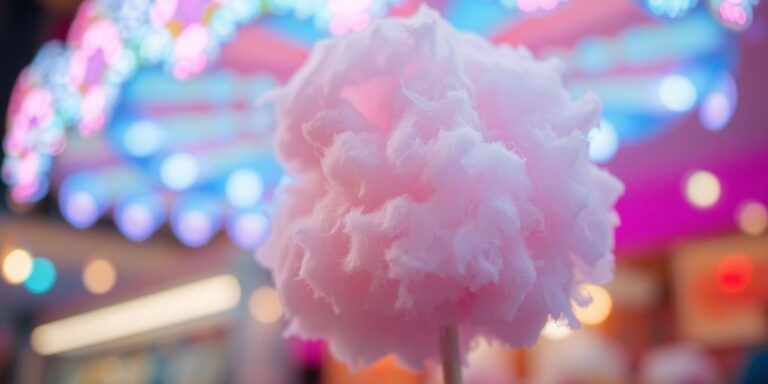 “What Is Cotton Candy? The Science and Story of This Fluffy Delight”