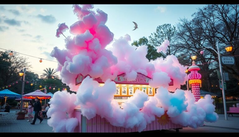 japanese cotton candy