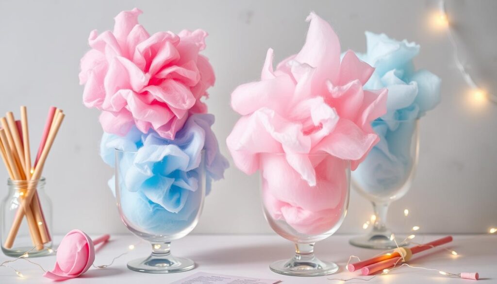 modern Turkish cotton candy