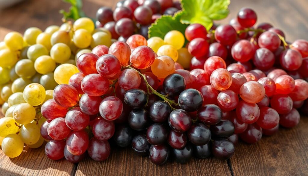 sweet grape varieties