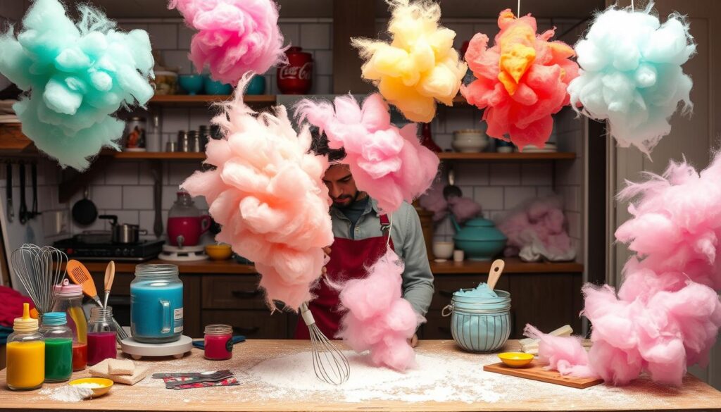 troubleshooting cotton candy