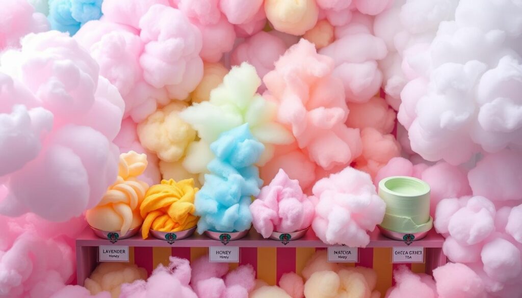 unique cotton candy flavors