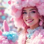 About Us Cotton Candy Costume