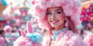 About Us Cotton Candy Costume